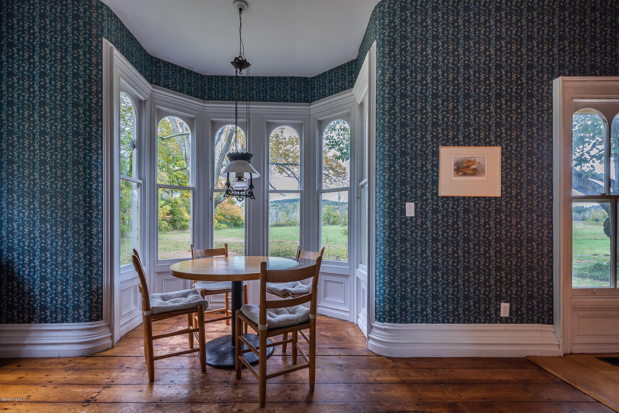716 Rannapo Road Sheffield, MA 01257 - Photo 14 of 54 LVING ROOM BAY WINDOW