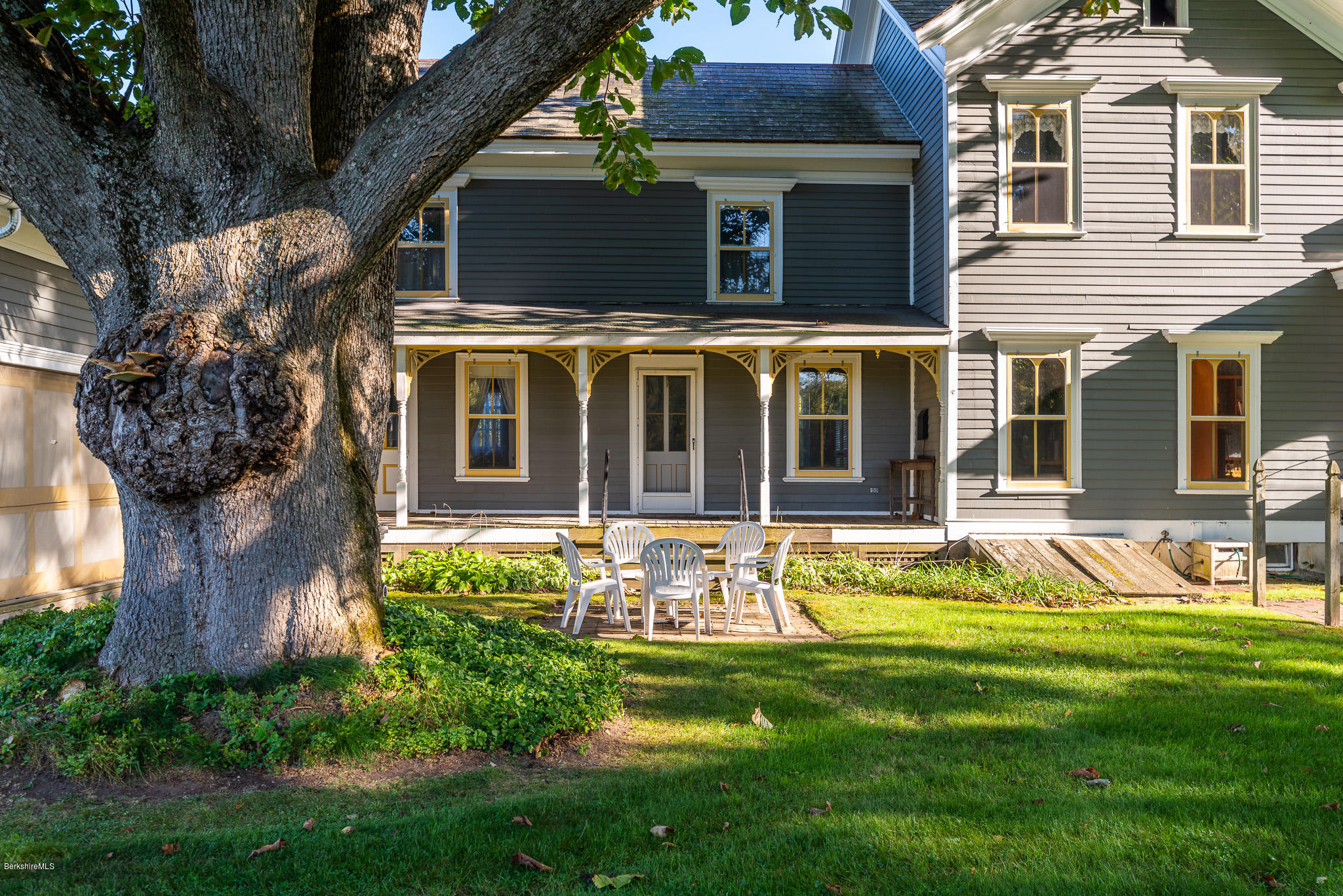 716 Rannapo Road Sheffield, MA 01257 - Photo 3 of 54 SOUTH FACADE