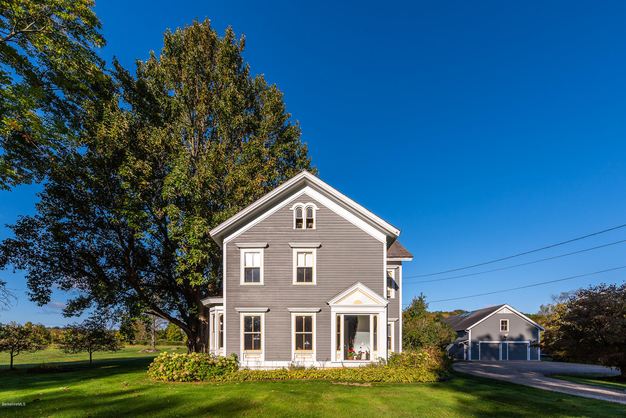 716 Rannapo Road Sheffield, MA 01257 - Photo 4 of 54 EAST FACADE