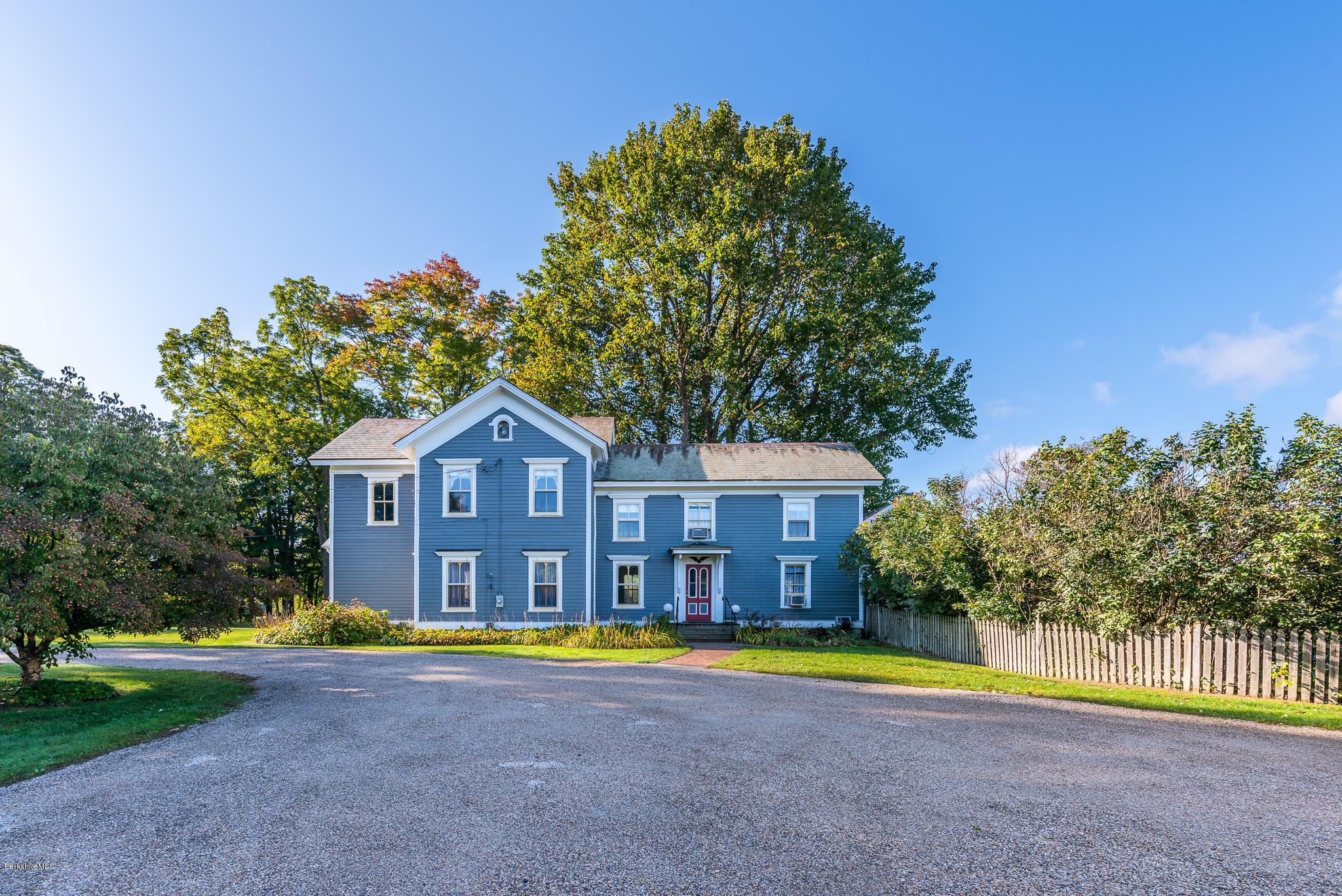 716 Rannapo Road Sheffield, MA 01257 - Photo 5 of 54 NORTH FACADE