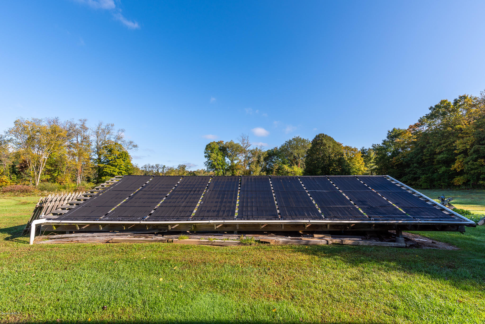 716 Rannapo Road Sheffield, MA 01257 - Photo 50 of 54 POOL HEAT SOLAR ARAY