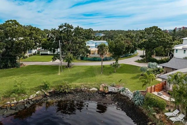a lake view with city view
