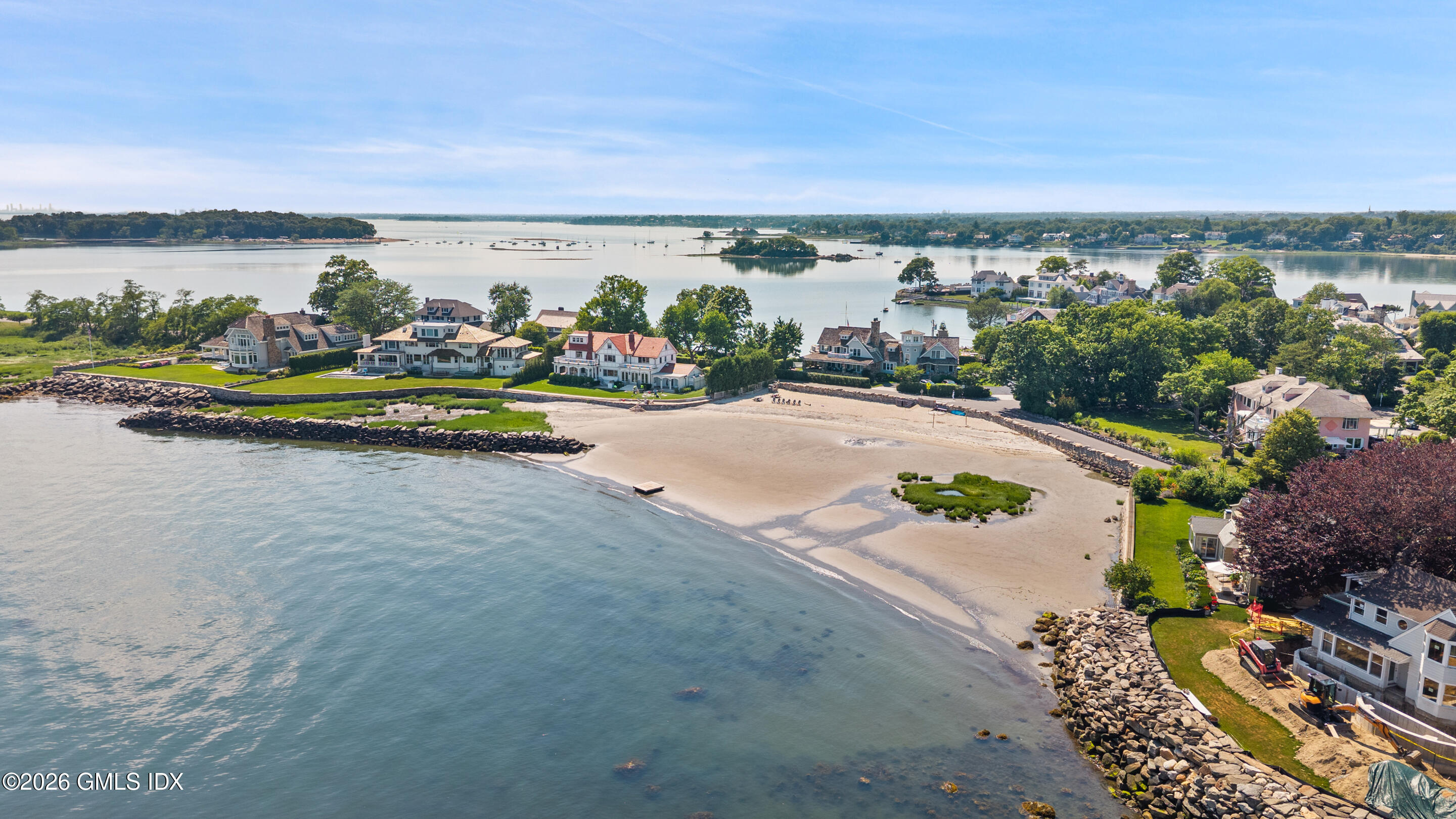 203 Shore Road Old Greenwich, CT 06870 - Photo 6 of 46 Lucas Point Beach