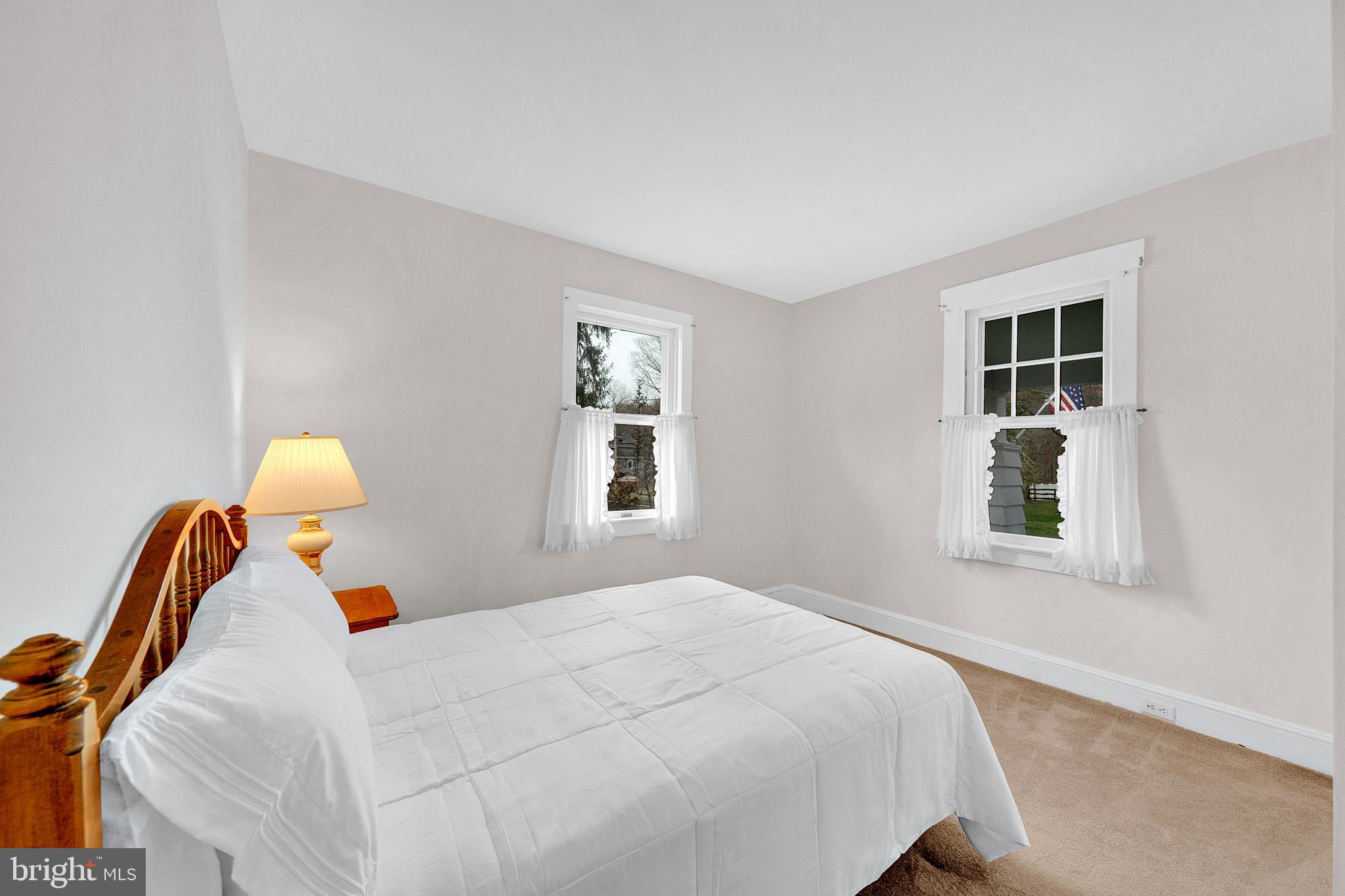 7 Diverty Road Pennington, NJ 08534 - Photo 19 of 45 a bedroom with a bed and a window