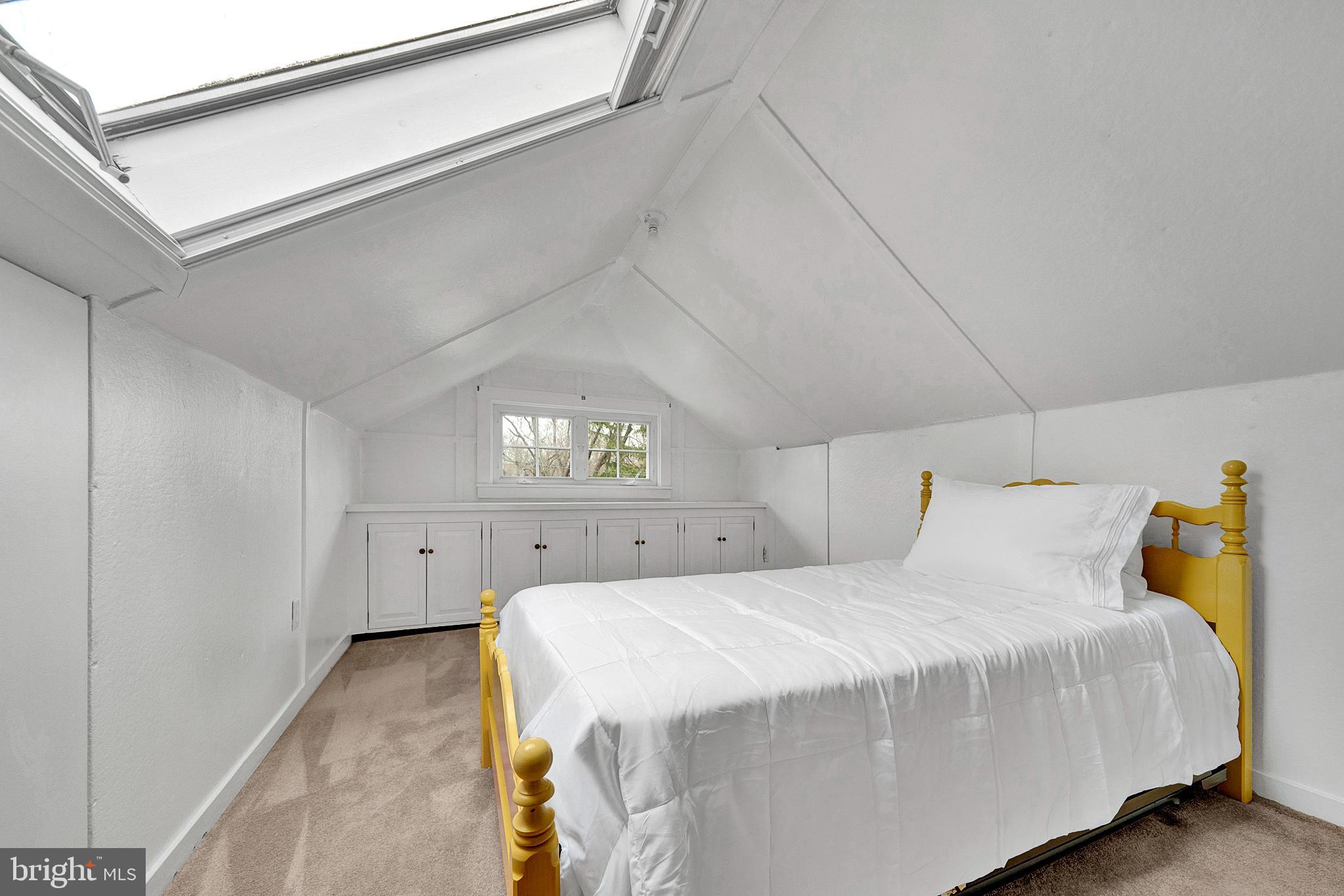 7 Diverty Road Pennington, NJ 08534 - Photo 31 of 45 a bedroom with a bed and painting on the wall