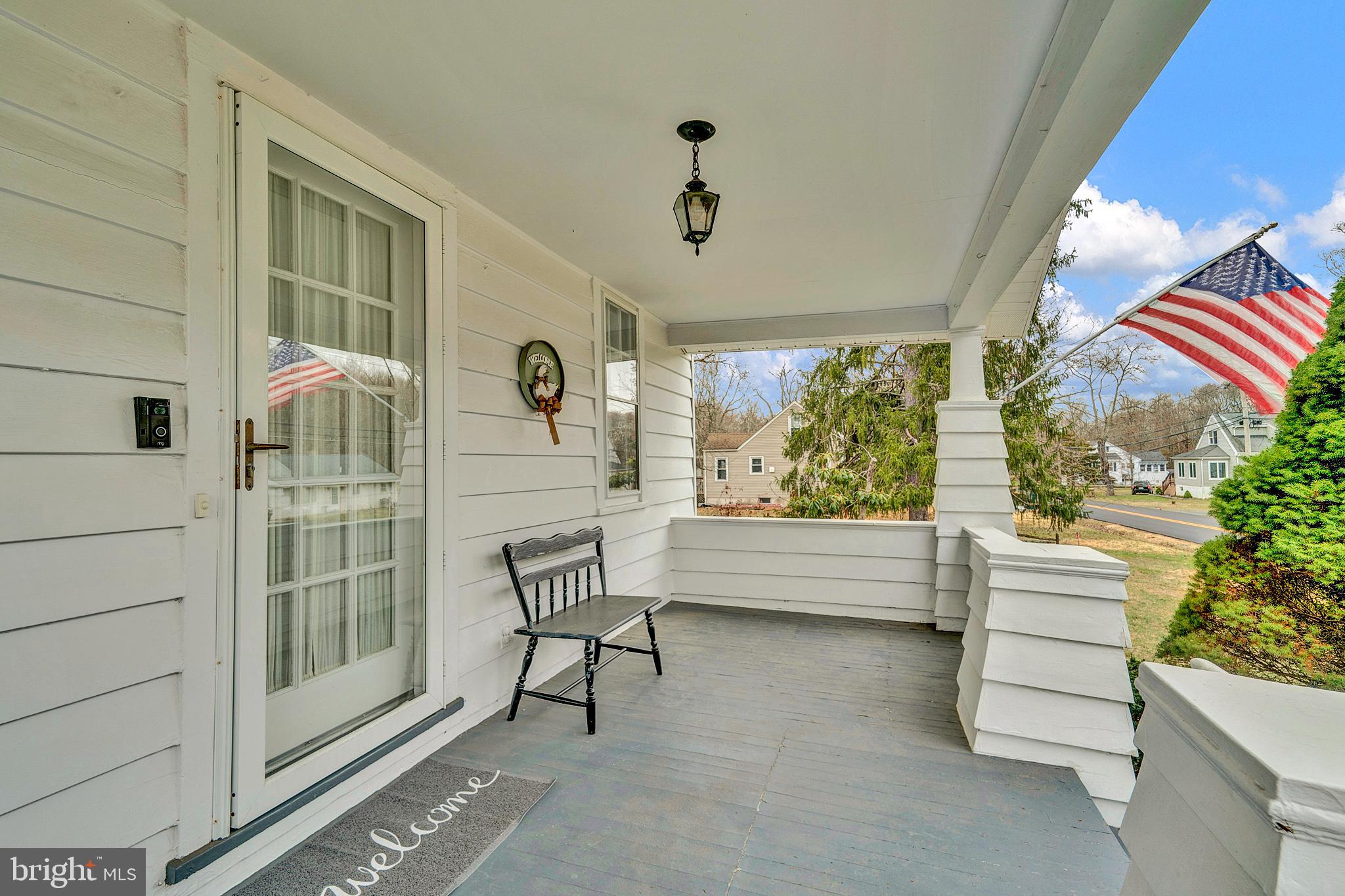 7 Diverty Road Pennington, NJ 08534 - Photo 4 of 45 a view of a two chairs in the balcony