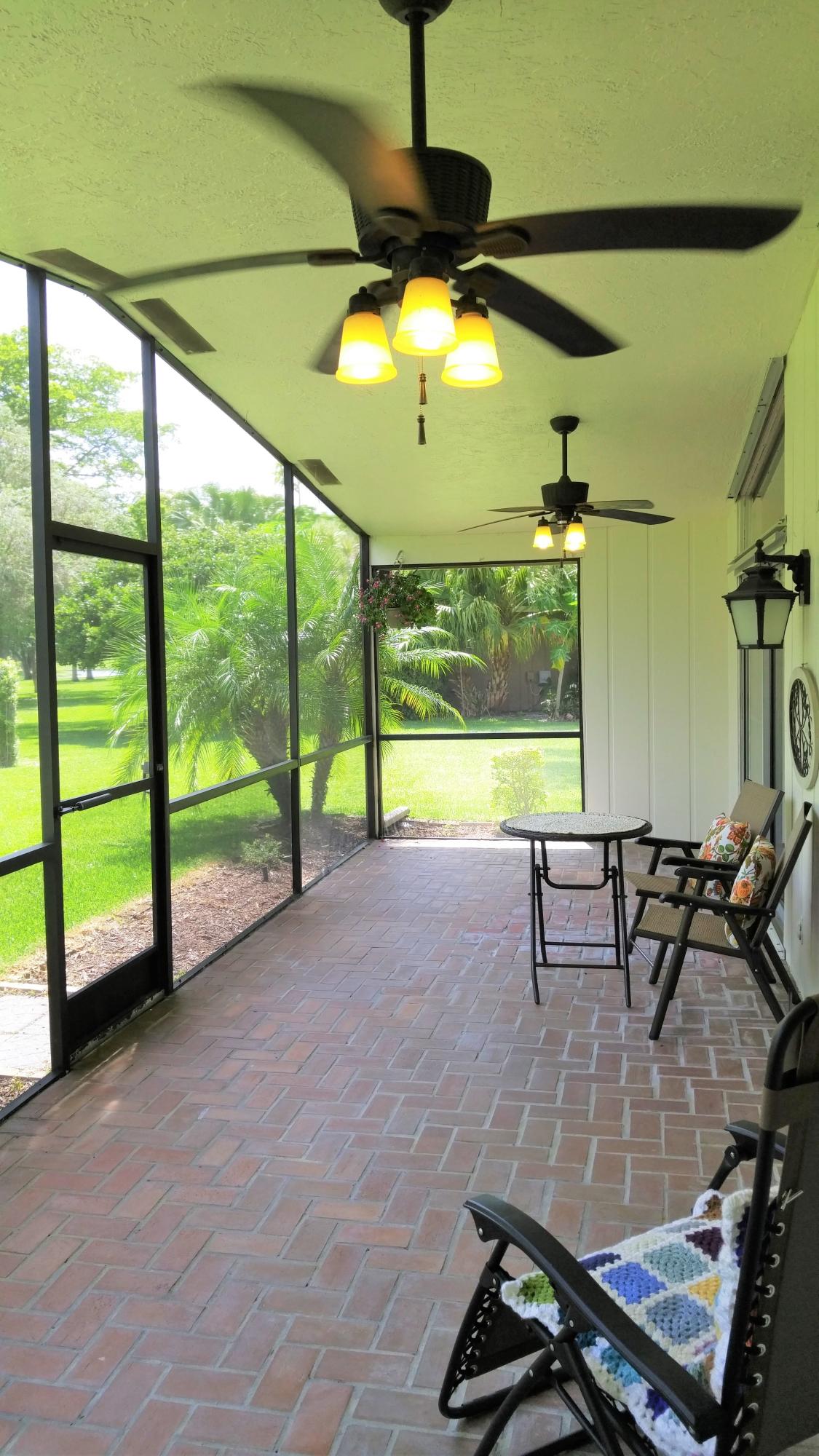 22301 Timberly Drive Boca Raton, FL 33428 - Photo 25 of 32 Patio facing west