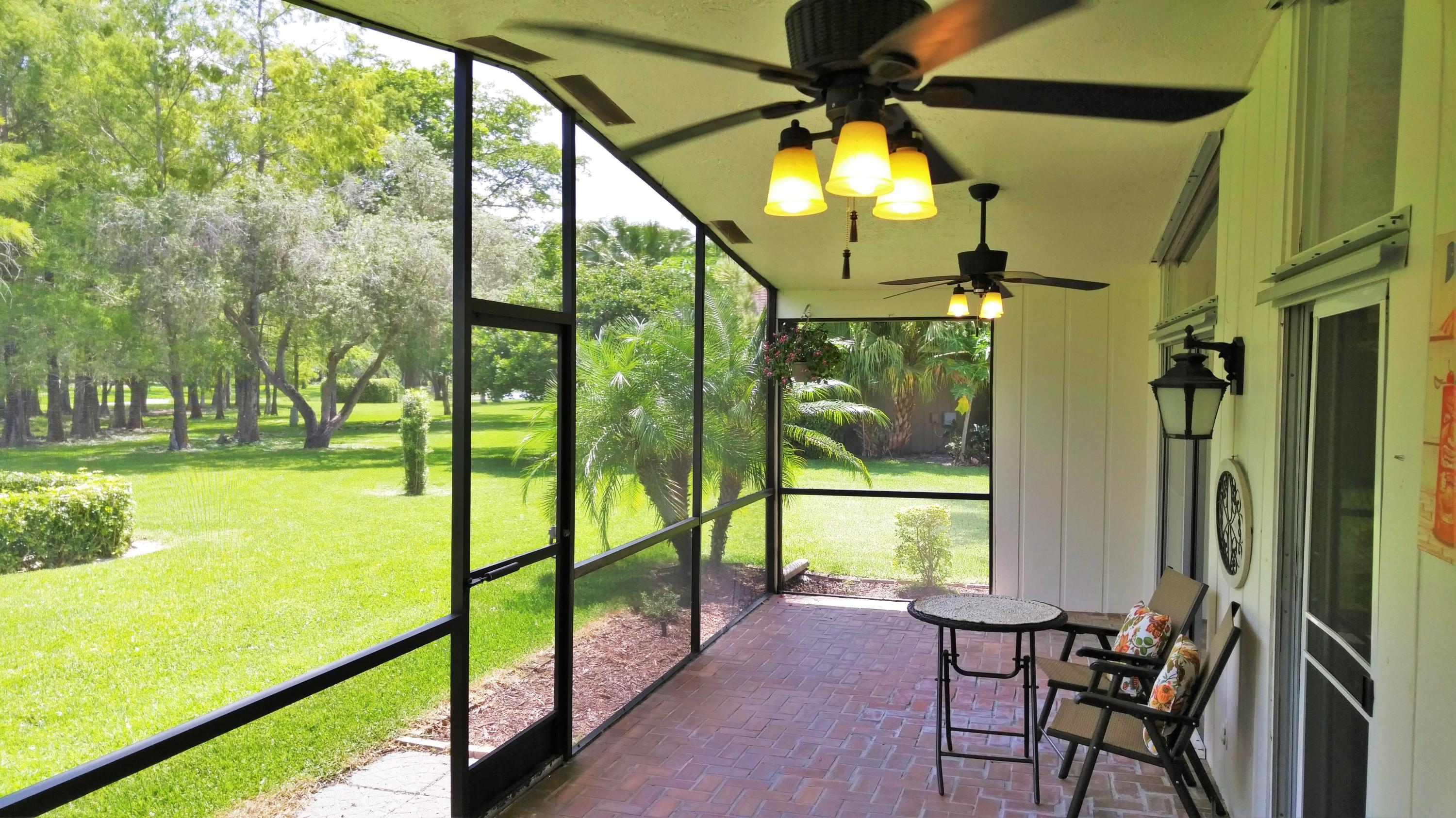 22301 Timberly Drive Boca Raton, FL 33428 - Photo 26 of 32 Patio View