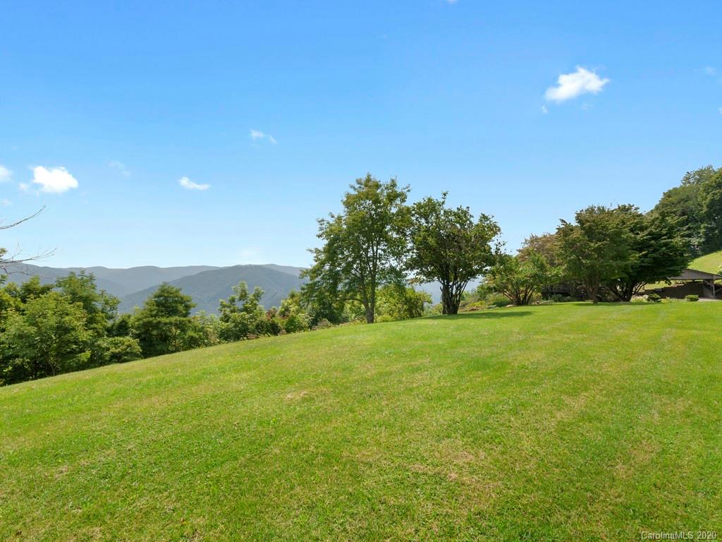 1263 Up Over Road Canton, NC 28716 - Photo 41 of 48 a view of a field with trees in the background