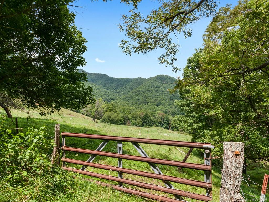1263 Up Over Road Canton, NC 28716 - Photo 45 of 48 a view of a mountain from a balcony