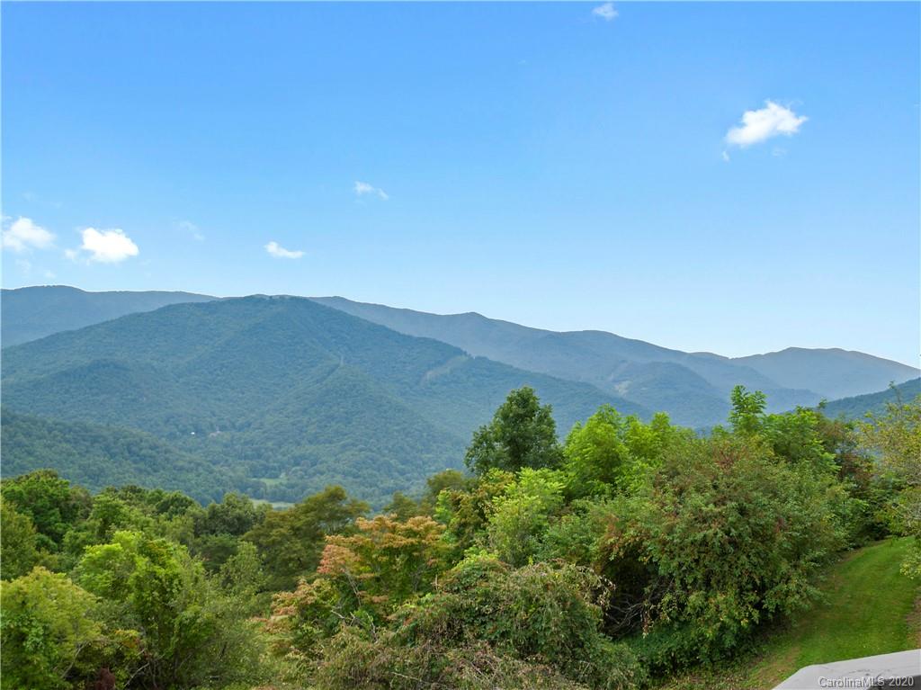 1263 Up Over Road Canton, NC 28716 - Photo 48 of 48 a view of a lush green field with mountains in the background