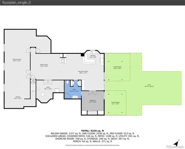 $1,650,000 | 715 Coyote Trail, Elizabeth, CO 80107