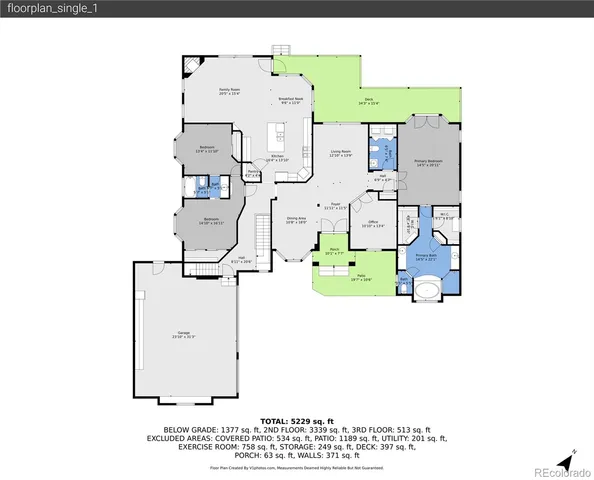 $1,650,000 | 715 Coyote Trail, Elizabeth, CO 80107