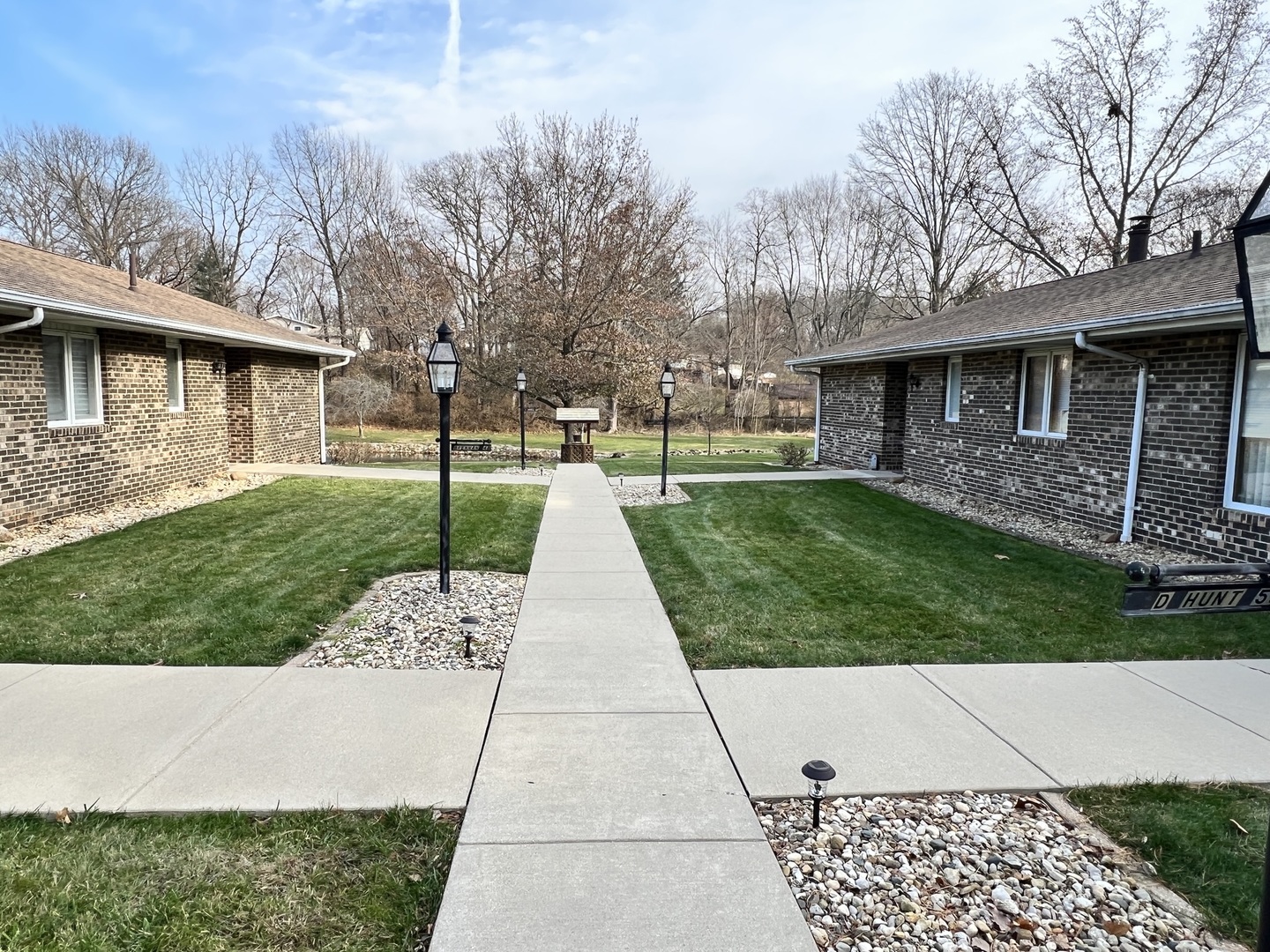 52 Sadowski Court, Unit D Decatur, IL 62521 - Photo 44 of 54 front view of a house with a yard