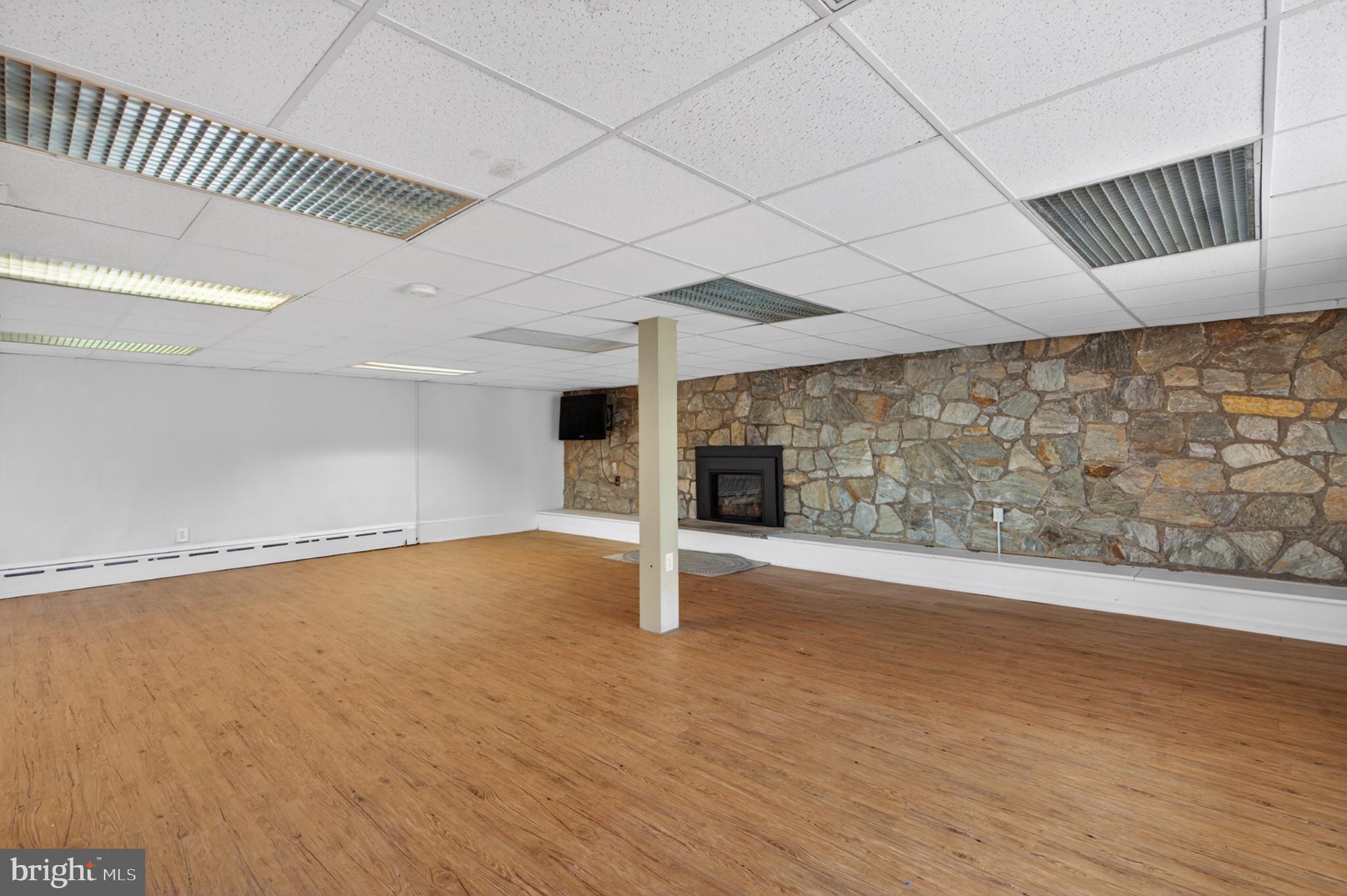 300 Sanatoga Road Pottstown, PA 19465 - Photo 48 of 79 Spacious basement with stone accents.