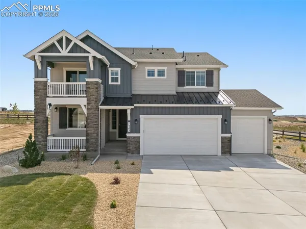 $799,999 | 7543 Desert Wrangler Drive, Colorado Springs, CO 80908