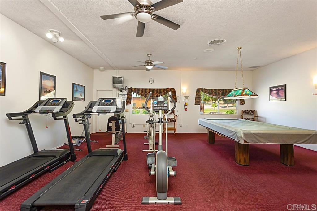 28890 Lilac Road, Unit 179 Valley Center, CA 92082 - Photo 35 of 37 Gym