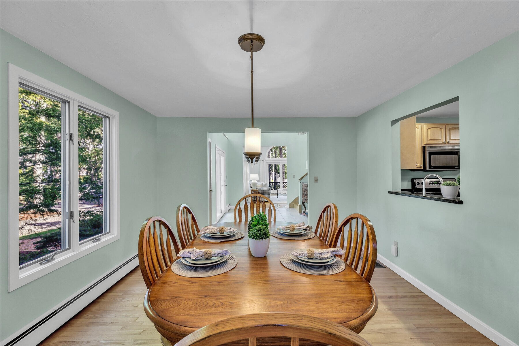 4 Florence Avenue Mashpee, MA 02649 - Photo 16 of 68 a dining room with furniture and window