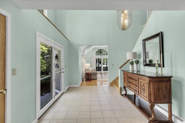 a bed room with a bed and a window