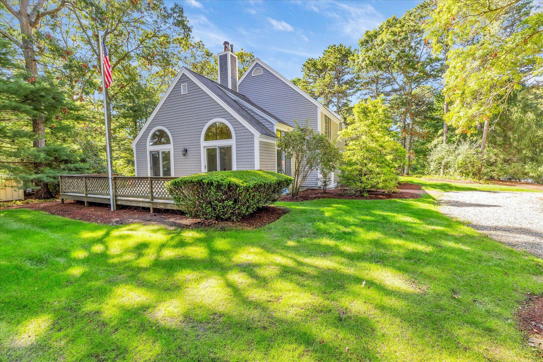 4 Florence Avenue Mashpee, MA 02649 - Photo 43 of 68 Side Yard