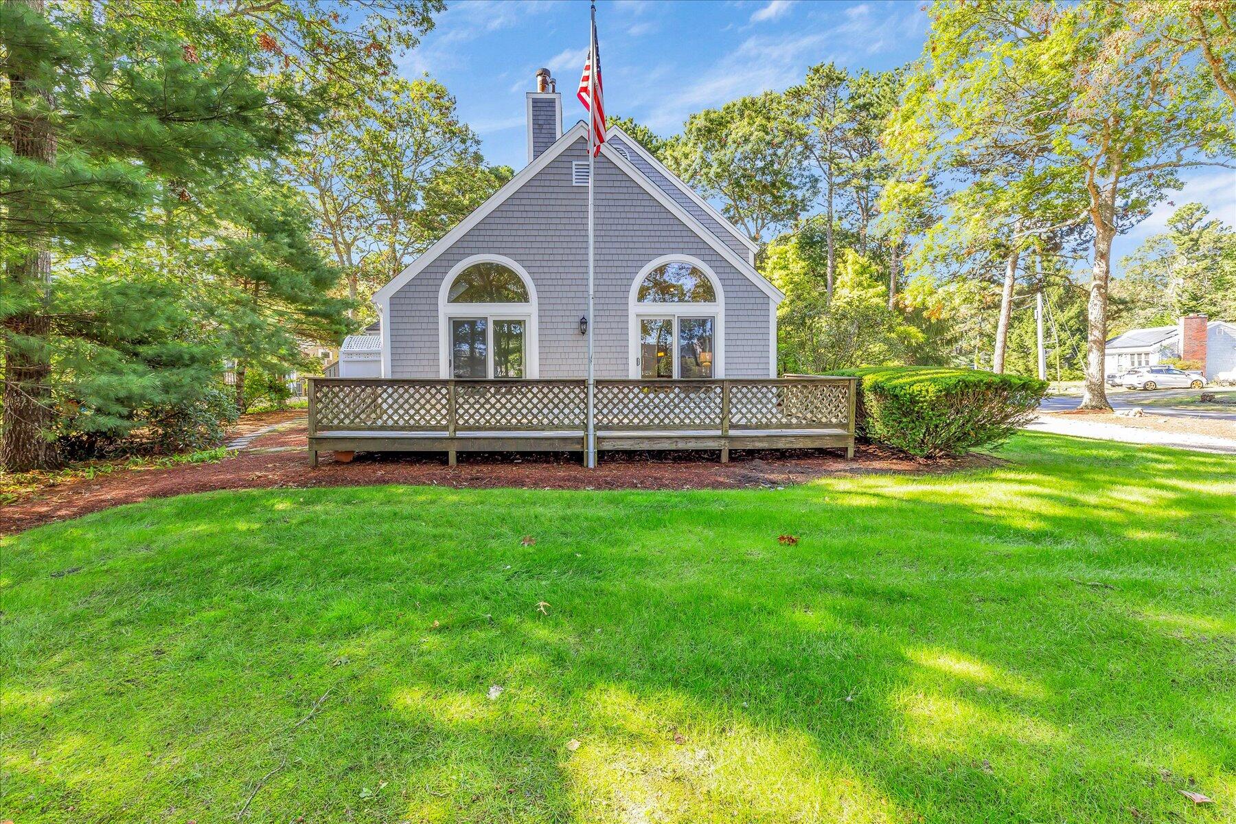 4 Florence Avenue Mashpee, MA 02649 - Photo 44 of 68 Side Yard