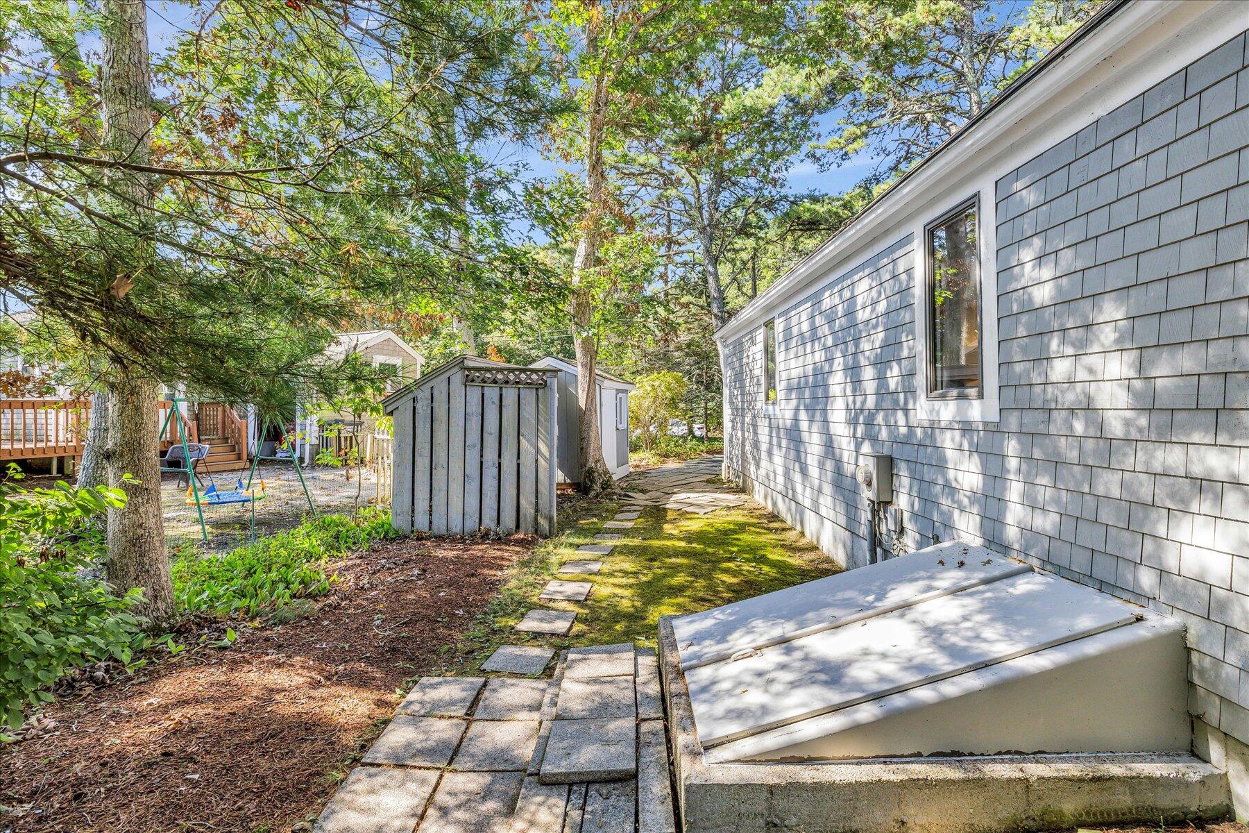 4 Florence Avenue Mashpee, MA 02649 - Photo 50 of 68 Backyard
