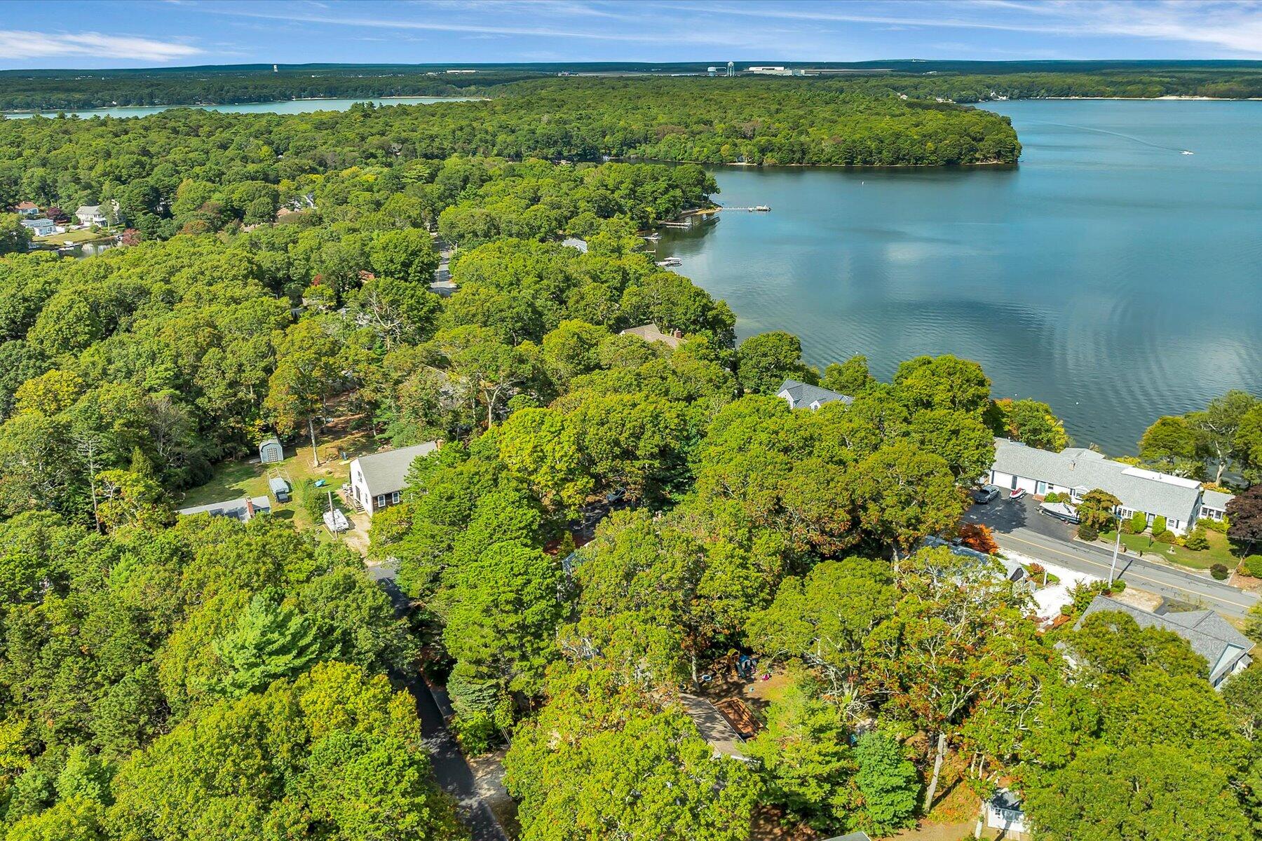 4 Florence Avenue Mashpee, MA 02649 - Photo 59 of 68 Aerial View