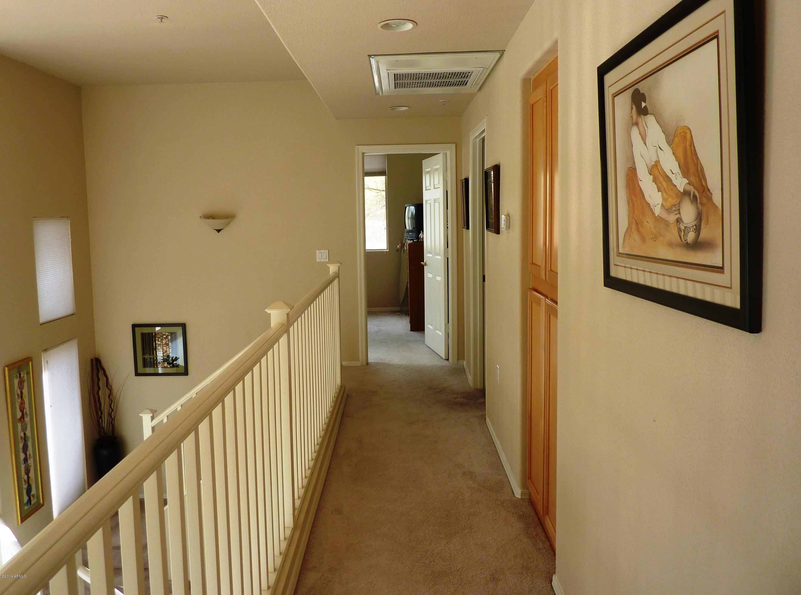 1445 East Broadway Road, Unit 110 Tempe, AZ 85282 - Photo 13 of 31 Upstairs Hall