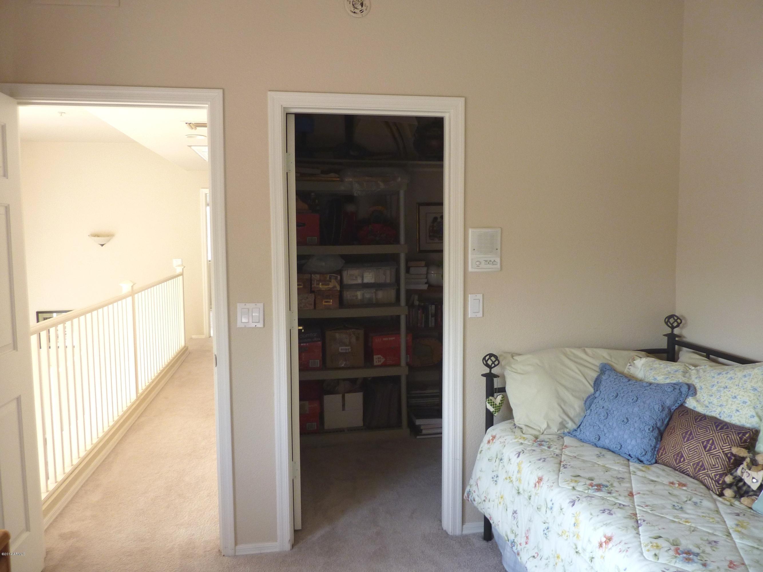 1445 East Broadway Road, Unit 110 Tempe, AZ 85282 - Photo 14 of 31 Upstairs Bedroom 3