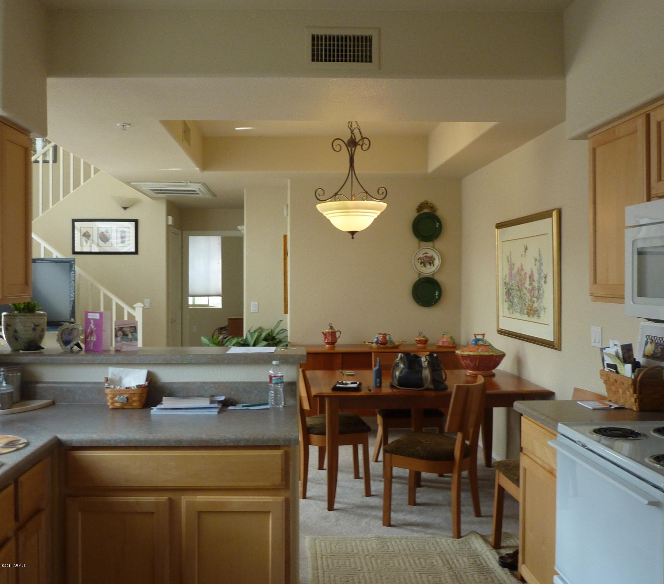 1445 East Broadway Road, Unit 110 Tempe, AZ 85282 - Photo 19 of 31 View from Kitchen