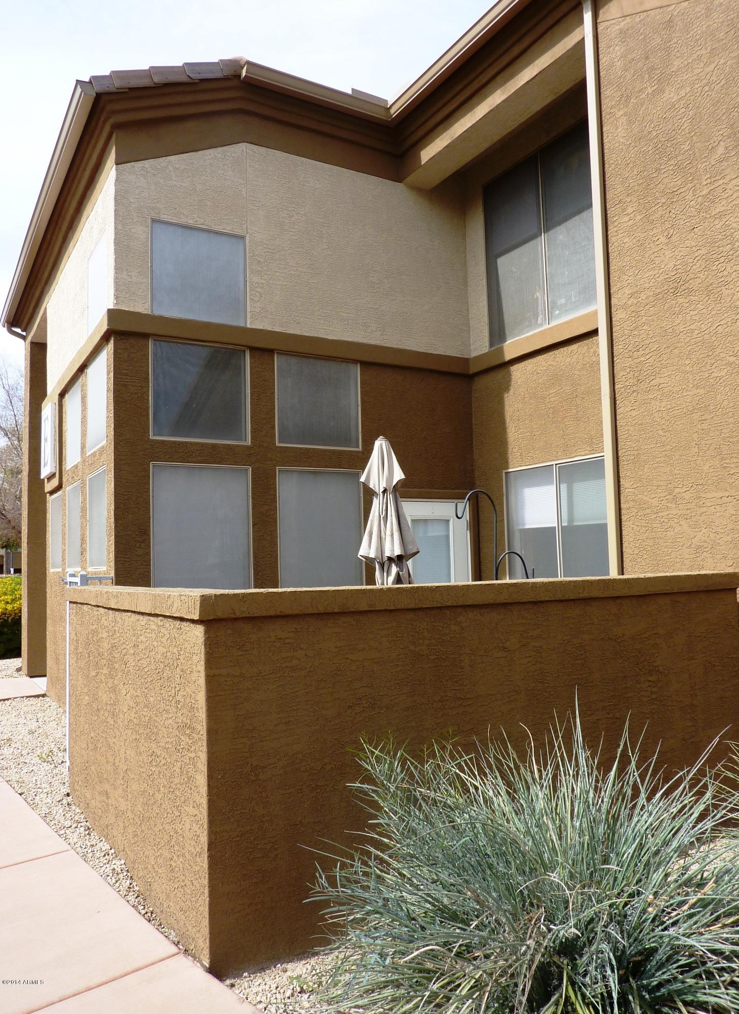 1445 East Broadway Road, Unit 110 Tempe, AZ 85282 - Photo 21 of 31 Unit #110 south view