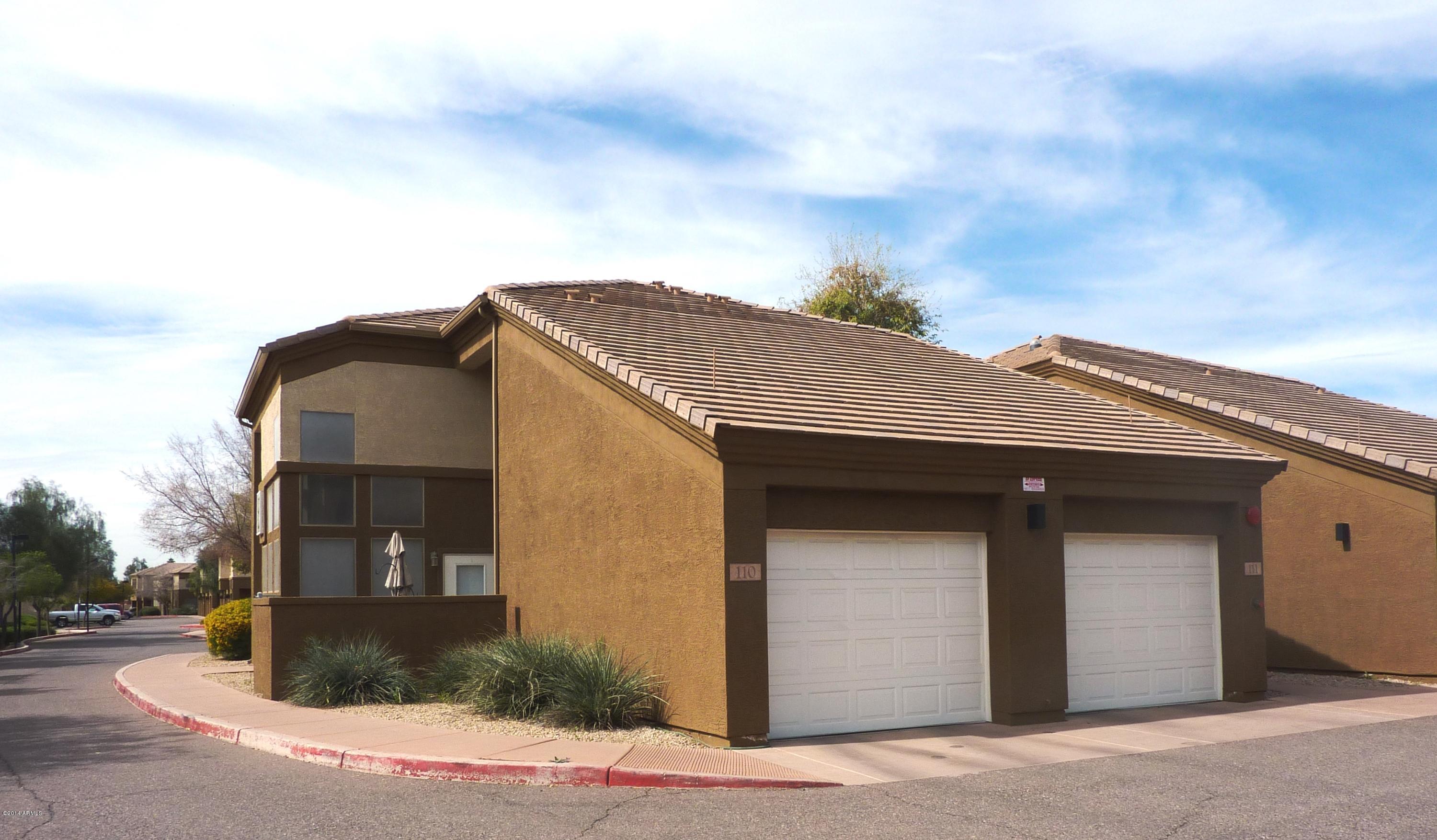 1445 East Broadway Road, Unit 110 Tempe, AZ 85282 - Photo 22 of 31 Garage View