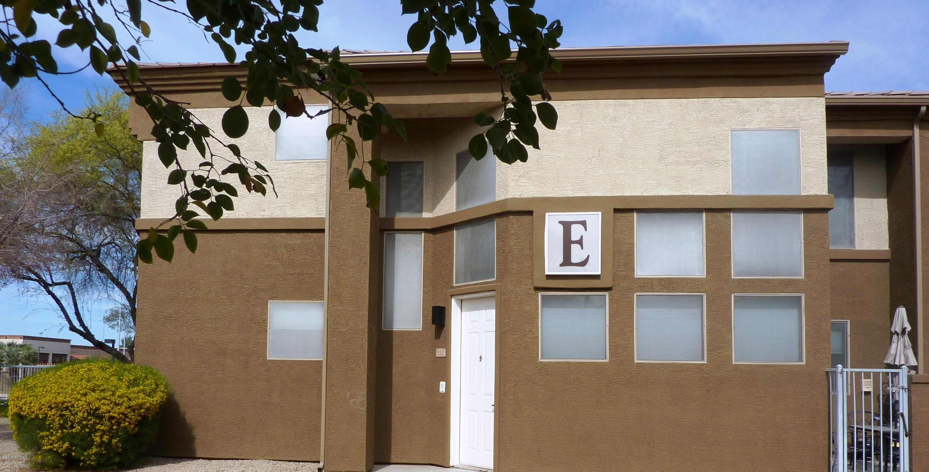 1445 East Broadway Road, Unit 110 Tempe, AZ 85282 - Photo 23 of 31 South View of Townhome