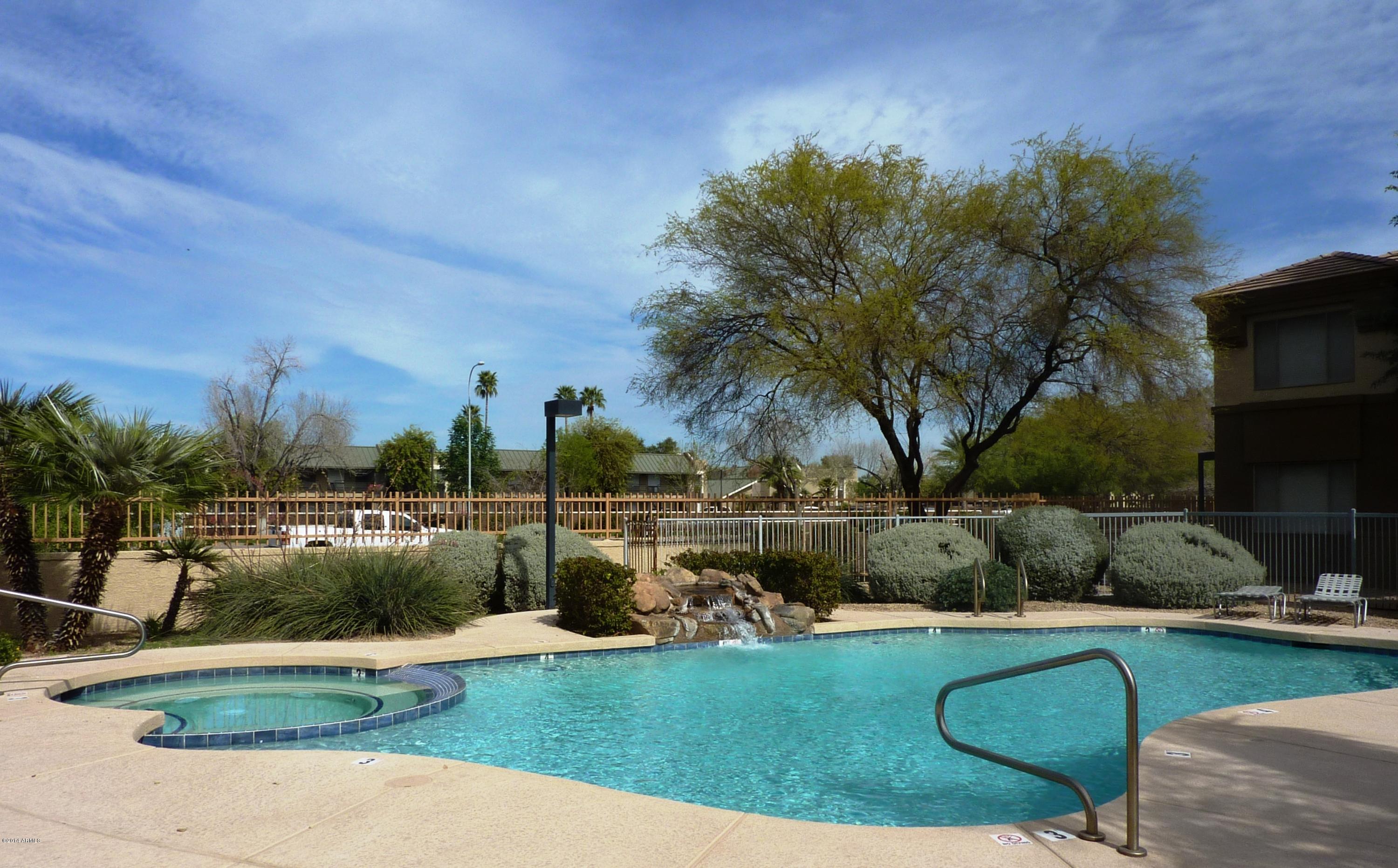 1445 East Broadway Road, Unit 110 Tempe, AZ 85282 - Photo 27 of 31 Community Pool & Spa