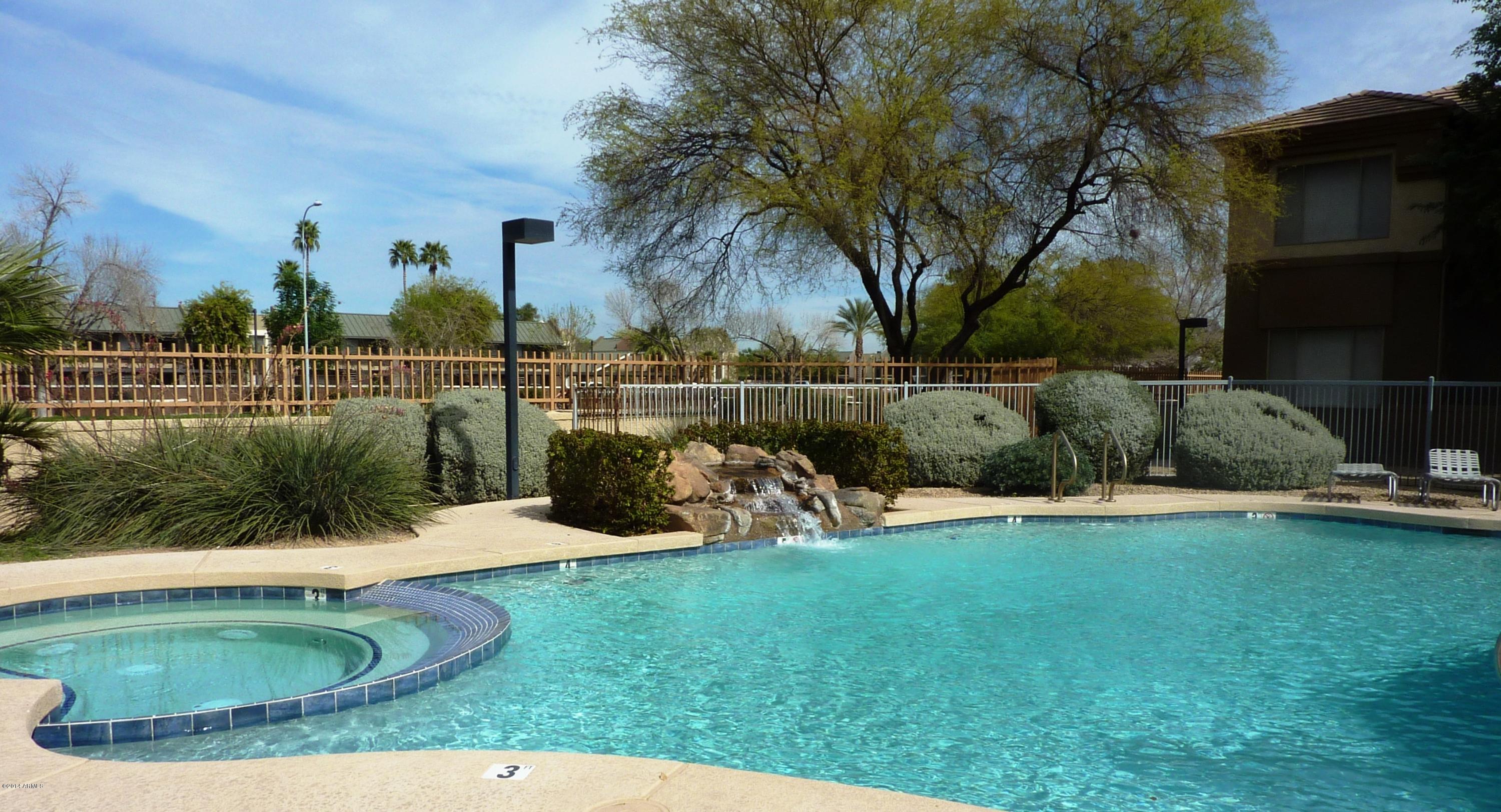 1445 East Broadway Road, Unit 110 Tempe, AZ 85282 - Photo 29 of 31 Pool & Spa Area