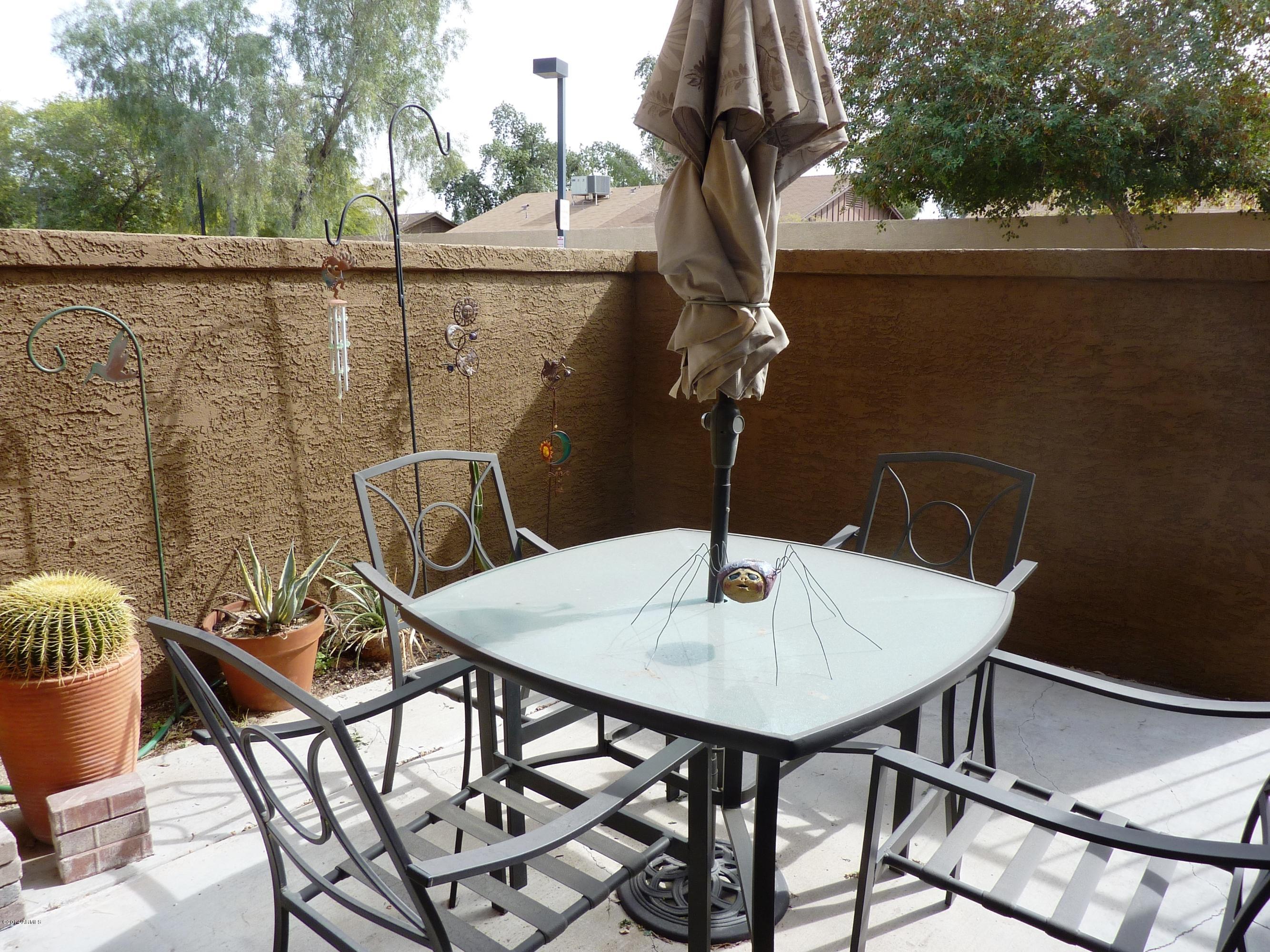 1445 East Broadway Road, Unit 110 Tempe, AZ 85282 - Photo 6 of 31 Private Patio