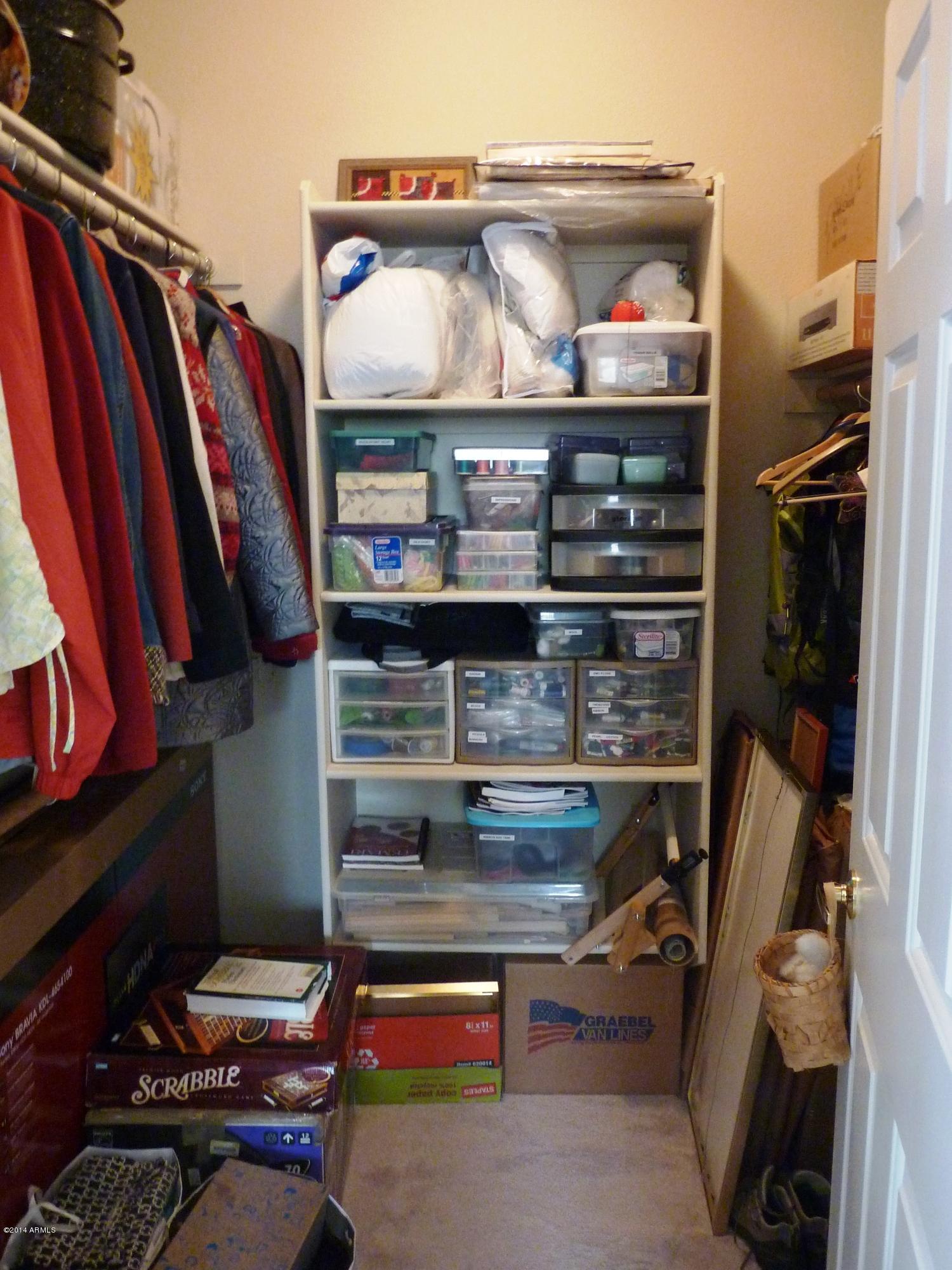 1445 East Broadway Road, Unit 110 Tempe, AZ 85282 - Photo 8 of 31 Walk-in Closet Downstairs Bedroom