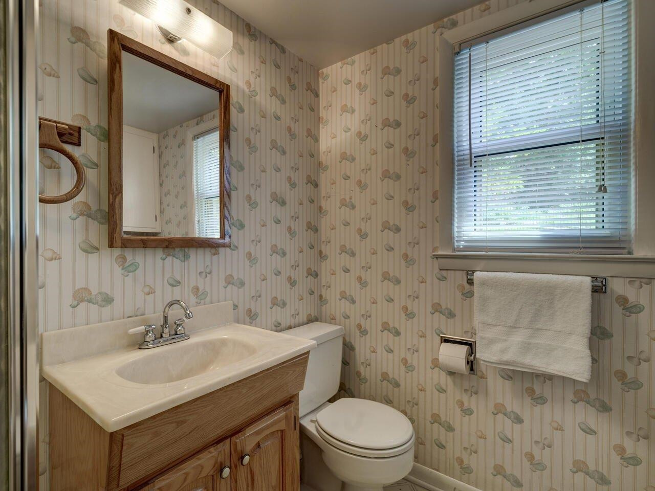 1233 Kingston Ridge Road Cary, NC 27511 - Photo 19 of 30 Hall bath & Laundry room - lower level