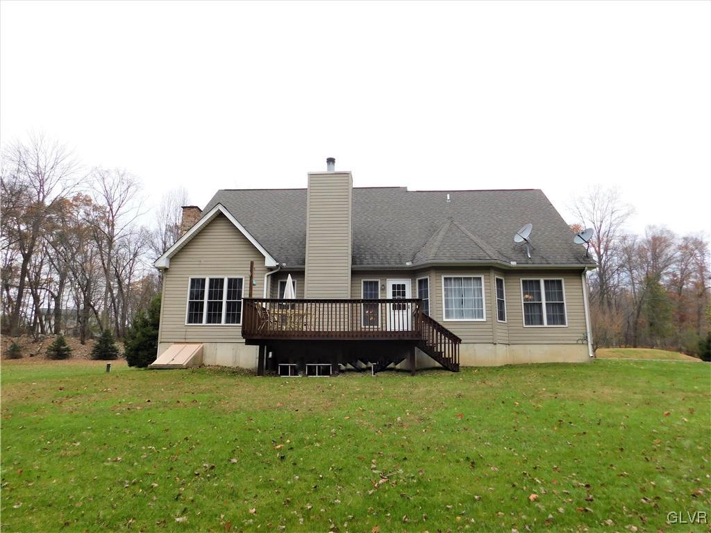 507 Laurel Hill Road Bangor, PA 18013 - Photo 25 of 32 Rear view of home