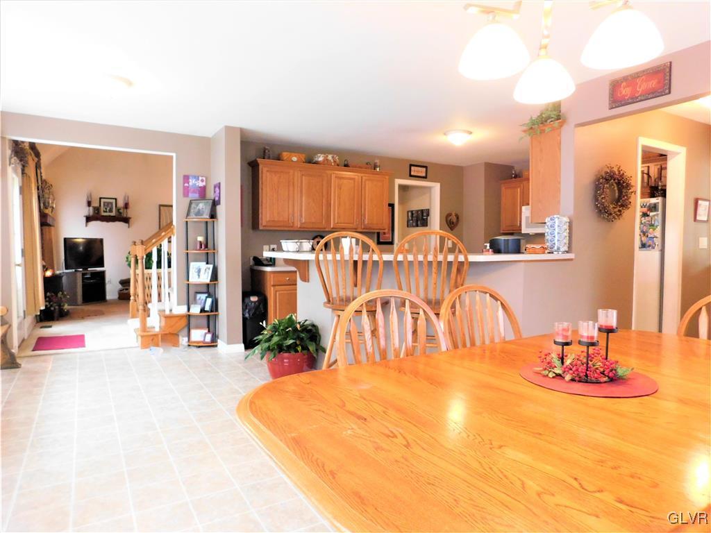 507 Laurel Hill Road Bangor, PA 18013 - Photo 4 of 32 Massive Kitchen which is the epicenter of the home