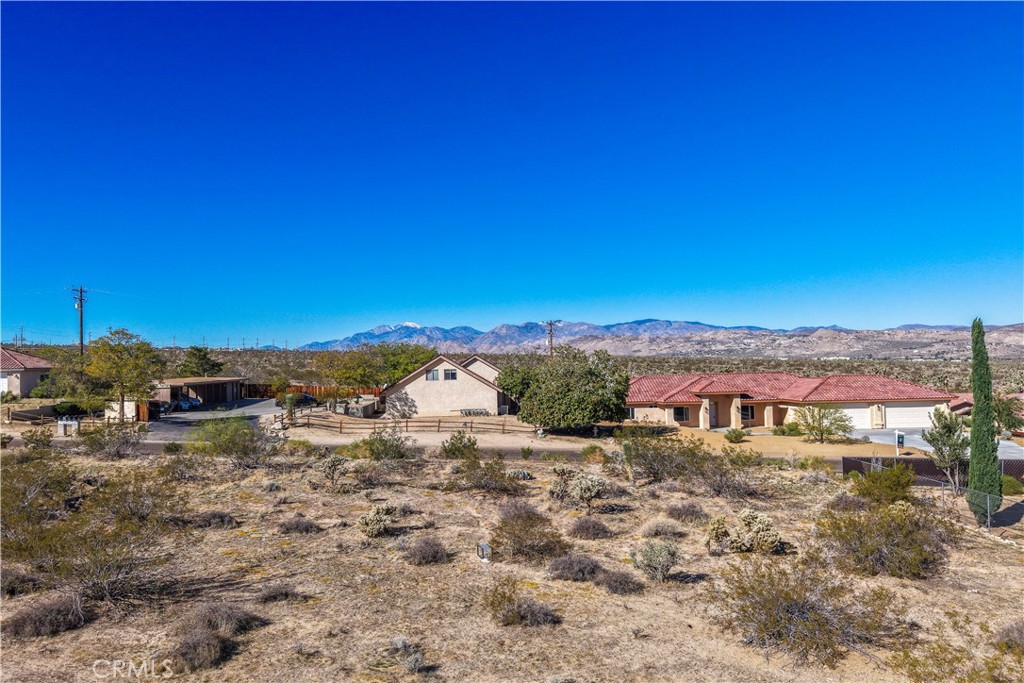 7199 Olympic Road Joshua Tree, CA 92252 - Photo 11 of 12 a view of a sky