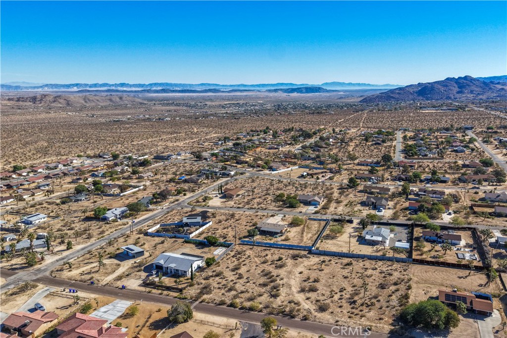 7199 Olympic Road Joshua Tree, CA 92252 - Photo 3 of 12 an aerial view of a city