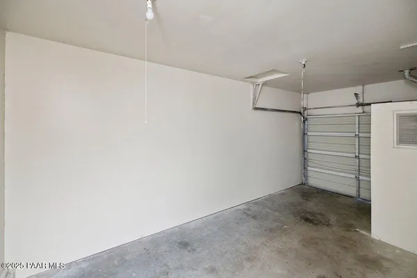 a view of a small space