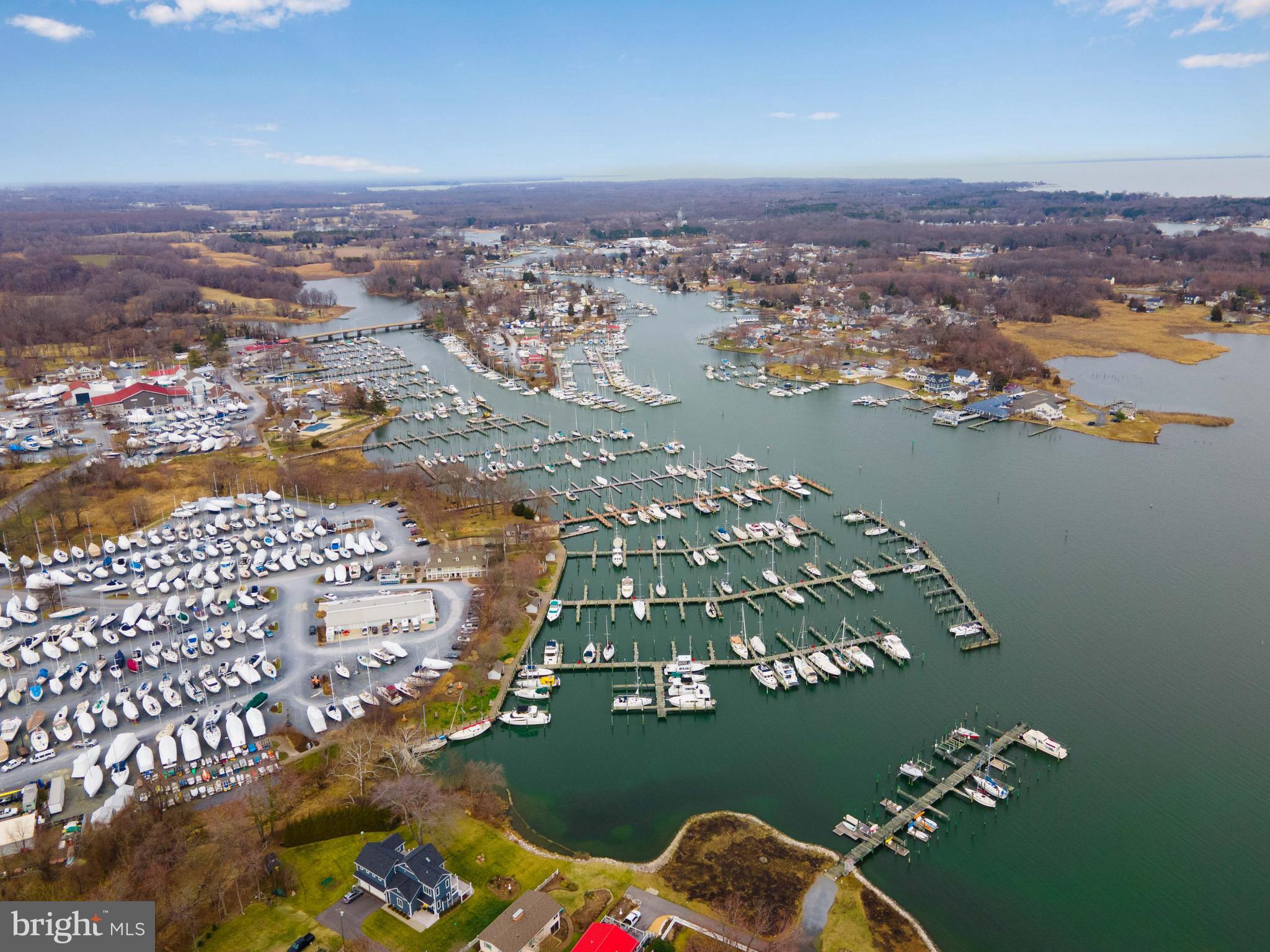 5943 Sneed Drive Deale, MD 20751 - Photo 25 of 38 View of Rockhold & Tracy Creek in Deale