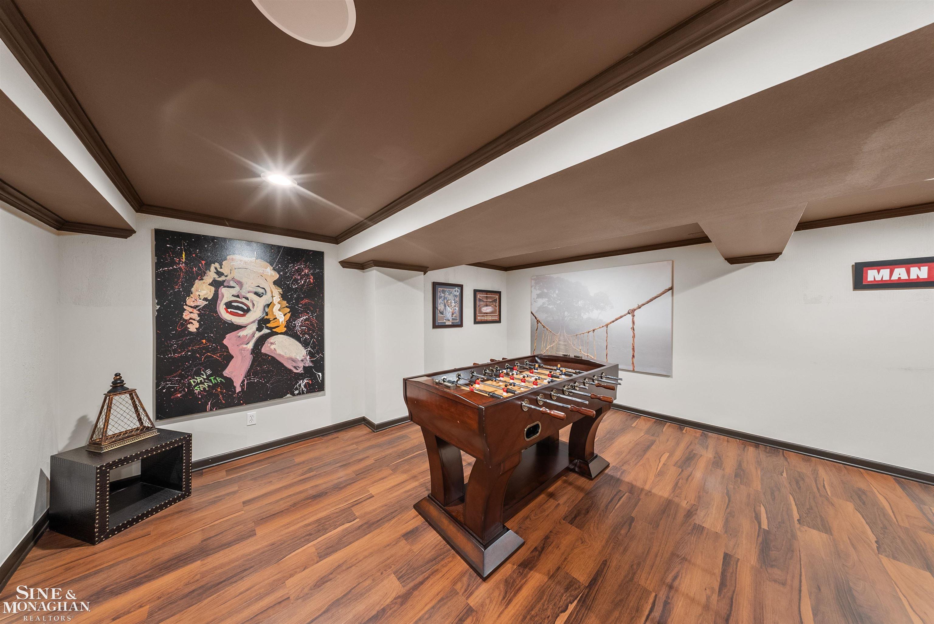 99 Renaud Road Grosse Pointe, MI 48236 - Photo 49 of 91 Basement Entertainment