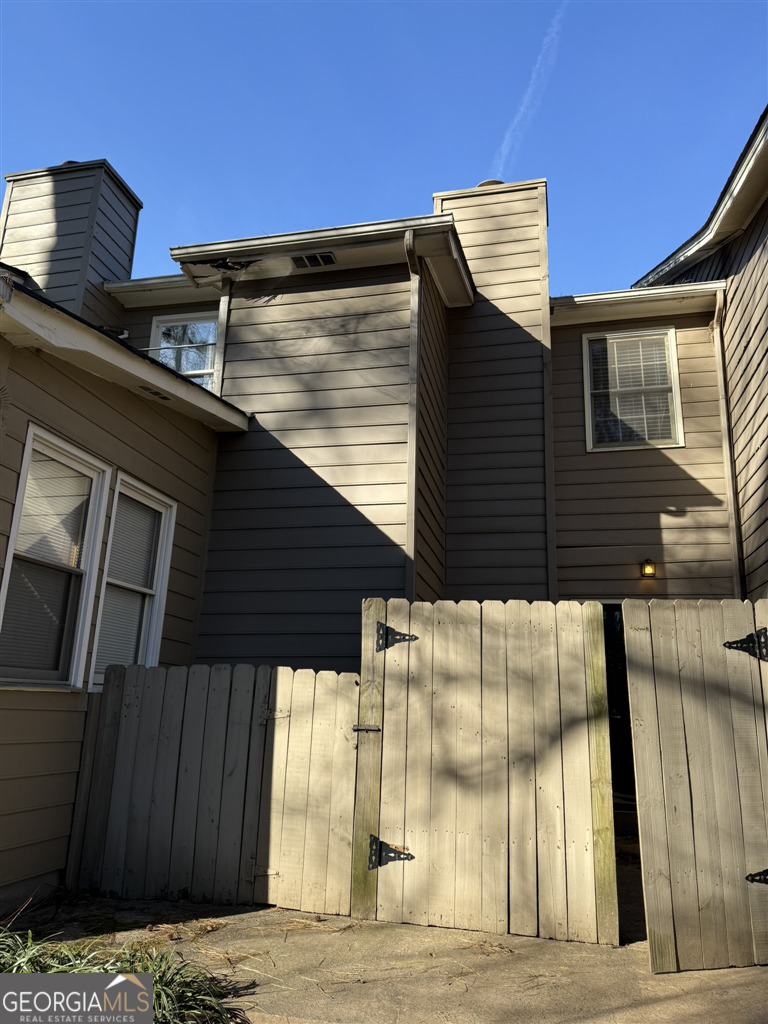 3994 Elm Street Atlanta, GA 30341 - Photo 15 of 15 a view of wooden door