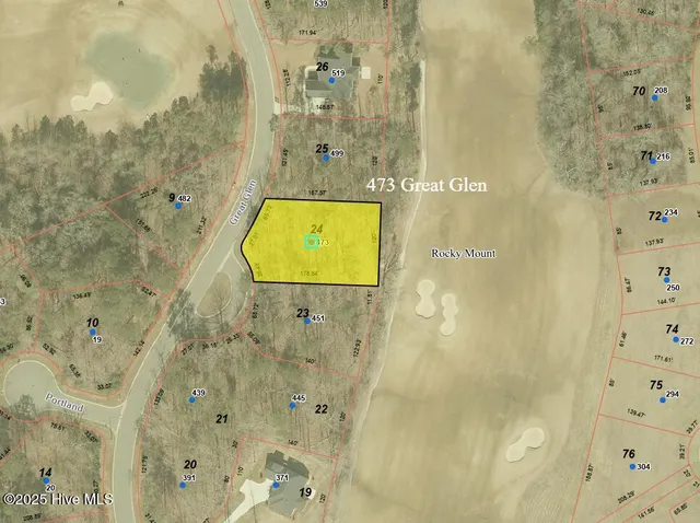 $82,500 | 473 Great Glen, Rocky Mount, NC 27804