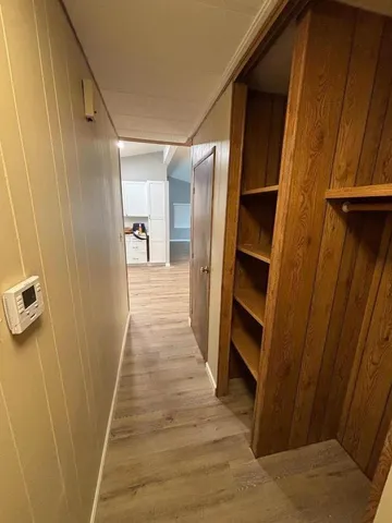 a view of storage and utility room