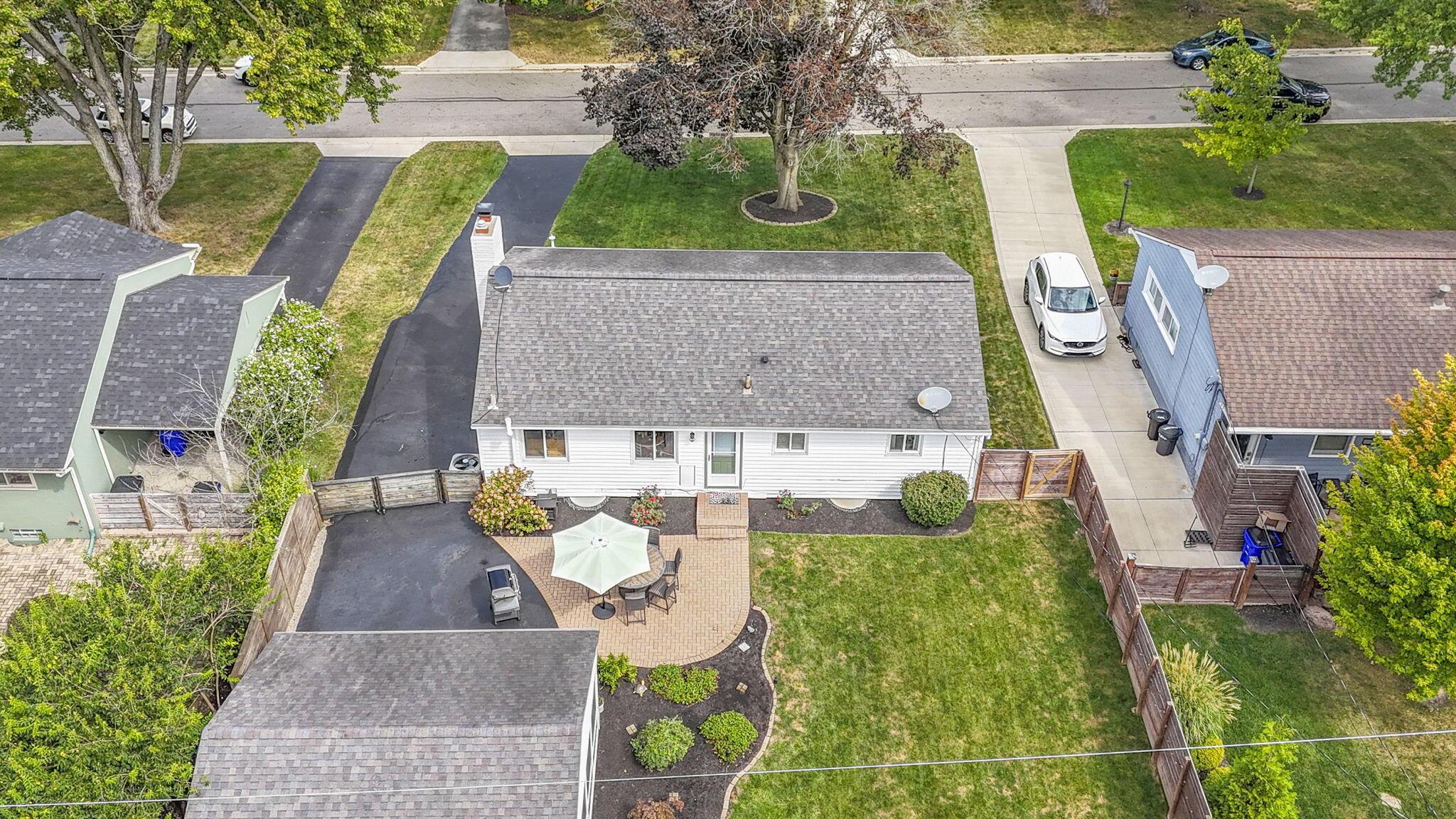 2737 Cranford Road Columbus, OH 43221 - Photo 32 of 44 2737 Cranford Realtor BethanyB overhead