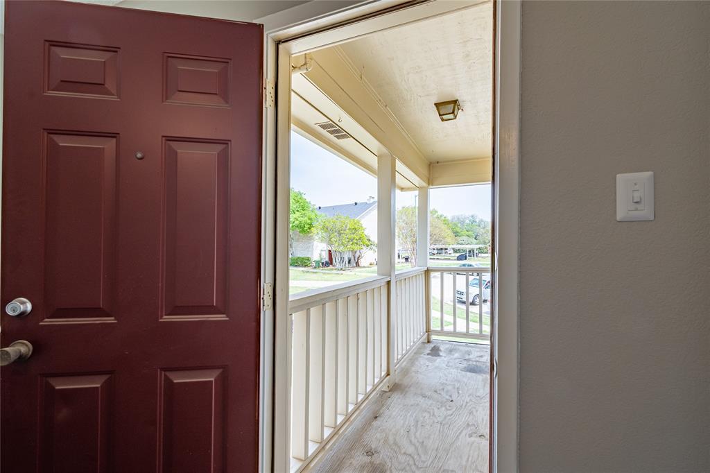 806 Treadwell Court, Unit B Hurst, TX 76053 - Photo 27 of 27 a view of a door